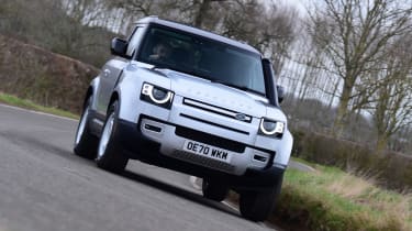 New Land Rover Defender 90 D250 2021 Review - Pictures | Auto Express